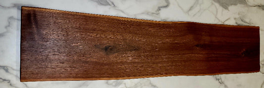 For a Good Party-A Live Edge Black Walnut Grazing Board - Live Edged Woodcraft