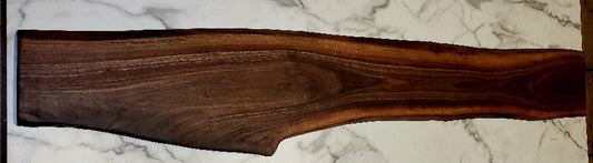 Very Long- A Live Edge Black Walnut Grazing Board - Live Edged Woodcraft