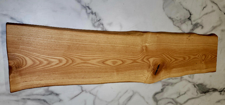 Cherry Just Right- A Live Edge Cherry Grazing Board - Live Edged Woodcraft